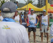 Com medalhistas olímpicos, Vôlei das Estrelas agita programação do Verão Maior Paraná