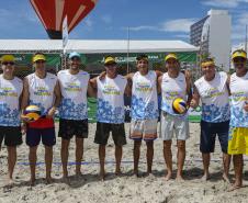 Com medalhistas olímpicos, Vôlei das Estrelas agita programação do Verão Maior Paraná