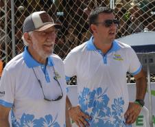 Com medalhistas olímpicos, Vôlei das Estrelas agita programação do Verão Maior Paraná