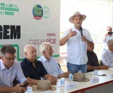 No Show Rural, governador destaca investimentos e união com setor privado no agronegócio