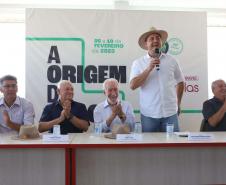 No Show Rural, governador destaca investimentos e união com setor privado no agronegócio