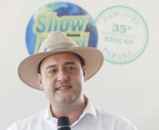 No Show Rural, governador destaca investimentos e união com setor privado no agronegócio