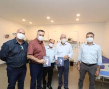  Estado entrega novo centro cirúrgico da Santa Casa de Cambará