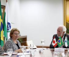 Paraná discute parcerias com Canadá em educação, agricultura e desenvolvimento sustentável