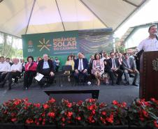 Em comemoração aos seus 330 anos, Curitiba ganha Pirâmide Solar do Caximba