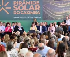 Em comemoração aos seus 330 anos, Curitiba ganha Pirâmide Solar do Caximba