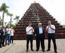 Em comemoração aos seus 330 anos, Curitiba ganha Pirâmide Solar do Caximba