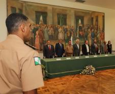 Casa Militar comemora 95 anos e condecora autoridades com medalhas de mérito