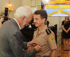 Casa Militar comemora 95 anos e condecora autoridades com medalhas de mérito