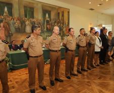 Casa Militar comemora 95 anos e condecora autoridades com medalhas de mérito