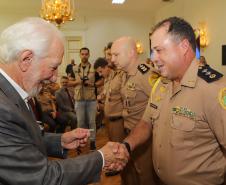 Casa Militar comemora 95 anos e condecora autoridades com medalhas de mérito