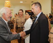 Casa Militar comemora 95 anos e condecora autoridades com medalhas de mérito