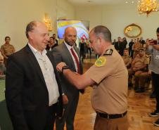 Casa Militar comemora 95 anos e condecora autoridades com medalhas de mérito