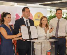 Ratinho Junior anuncia pacote de ações para proteção e valorização das mulheres