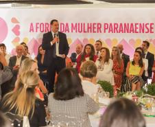 Ratinho Junior anuncia pacote de ações para proteção e valorização das mulheres