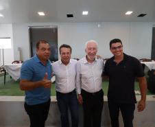 Na ExpoParanavaí, Piana diz que Paraná trabalha para abrir novos mercados para seus alimentos