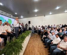 Darci Piana exalta importância da agroindústria do Paraná durante visita à ExpoUmuarama