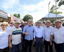 Darci Piana exalta importância da agroindústria do Paraná durante visita à ExpoUmuarama