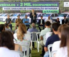 Estado entrega veículos a Unidades de Conservação e cria mais quatro áreas ambientais