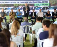 Estado entrega veículos a Unidades de Conservação e cria mais quatro áreas ambientais