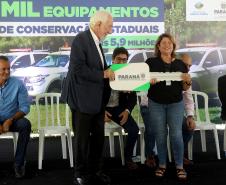 Estado entrega veículos a Unidades de Conservação e cria mais quatro áreas ambientais