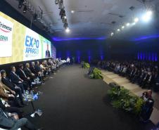 Na abertura da ExpoApras, Piana exalta importância do comércio mercadista paranaense