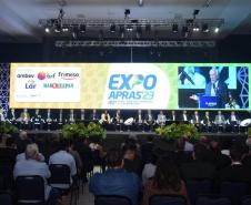 Na abertura da ExpoApras, Piana exalta importância do comércio mercadista paranaense