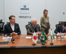 Após missão internacional, Estado firma acordo com empresa japonesa de tratamento de esgoto