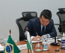 Após missão internacional, Estado firma acordo com empresa japonesa de tratamento de esgoto