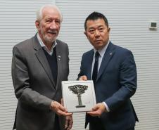 Após missão internacional, Estado firma acordo com empresa japonesa de tratamento de esgoto