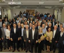 Na Ocepar, governador destaca a importância das cooperativas para o Paraná