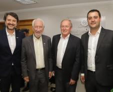 Na Ocepar, governador destaca a importância das cooperativas para o Paraná