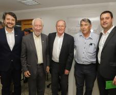 Na Ocepar, governador destaca a importância das cooperativas para o Paraná
