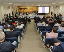 Na Ocepar, governador destaca a importância das cooperativas para o Paraná