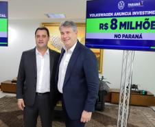 Em parceria com Estado, Volkswagen anuncia R$ 8 milhões para saúde e projetos sociais