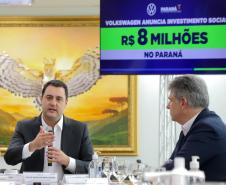 Em parceria com Estado, Volkswagen anuncia R$ 8 milhões para saúde e projetos sociais