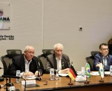 Paraná assina acordo com estado alemão sobre energia renovável e tecnologias ambientais