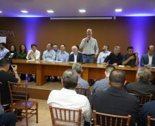 Em reunião com prefeitos da Amusep, Piana reforça apoio do Estado a municípios