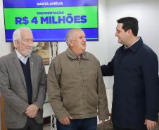 Governador libera R$ 26 milhões do programa Asfalto Novo, Vida Nova para mais cinco municípios