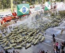 Maior contratação da década, mais 419 bombeiros se formam para atuar em todo o Paraná