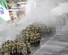 Maior contratação da década, mais 419 bombeiros se formam para atuar em todo o Paraná