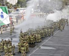 Maior contratação da década, mais 419 bombeiros se formam para atuar em todo o Paraná