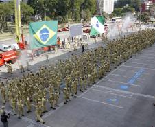 Maior contratação da década, mais 419 bombeiros se formam para atuar em todo o Paraná