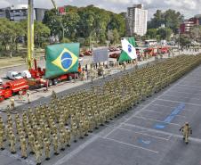 Maior contratação da década, mais 419 bombeiros se formam para atuar em todo o Paraná