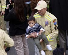 Maior contratação da década, mais 419 bombeiros se formam para atuar em todo o Paraná