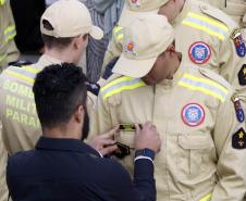 Maior contratação da década, mais 419 bombeiros se formam para atuar em todo o Paraná