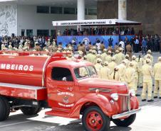 Maior contratação da década, mais 419 bombeiros se formam para atuar em todo o Paraná