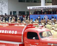 Maior contratação da década, mais 419 bombeiros se formam para atuar em todo o Paraná