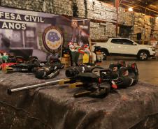 Piana entrega equipamentos para Bombeiros e "kits de resposta" a eventos climáticos para cidades