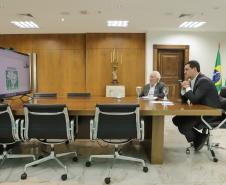 Governador reforça compromisso com a sustentabilidade em reunião do Consórcio Brasil Verde